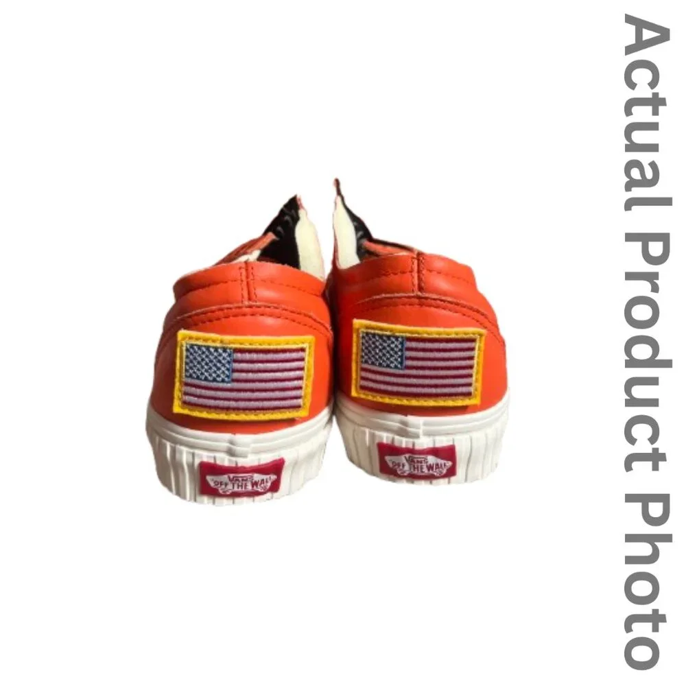 Vans Old Skool NASA Space Voyager Sneakers in Firecracker/Orange. Men's 8.5. NWT - Picture 7 of 9